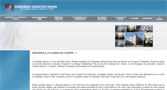 Desktop Screenshot of chirurgie-digestive.info